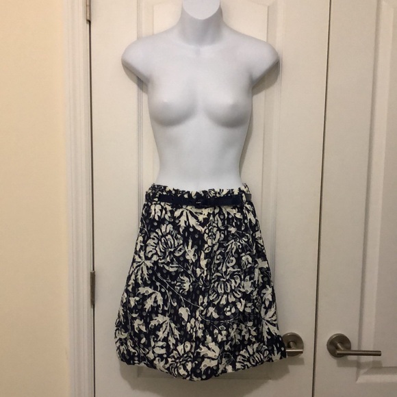 NWT Vintage Cynthia Steffe Eyelet Skirt - Picture 2 of 5